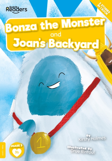Bonza the Monster and Joan and the Big Sail, Paperback / softback Book