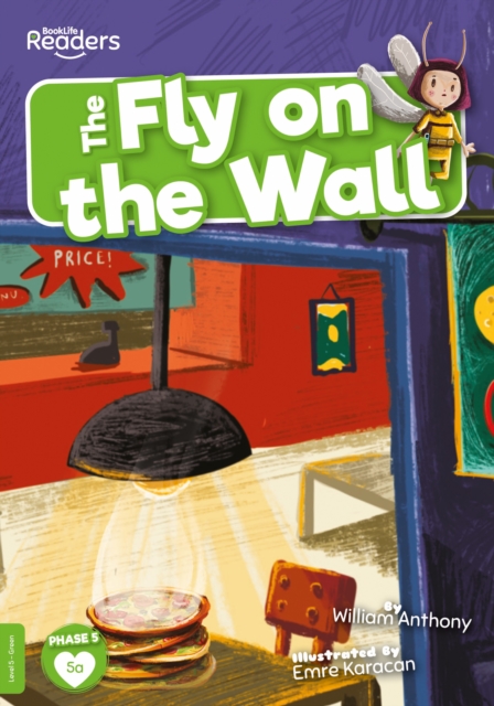 The Fly On The Wall, Paperback / softback Book