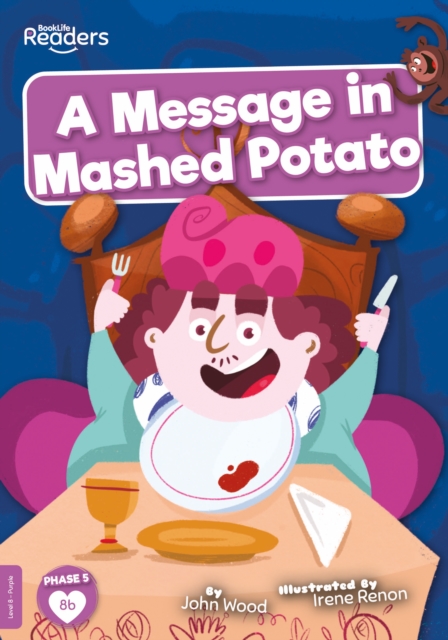 A Message in Mashed Potato, Paperback / softback Book