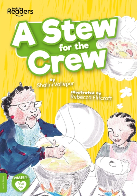 A Stew for the Crew, Paperback / softback Book