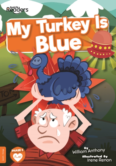 My Turkey Is Blue, Paperback / softback Book