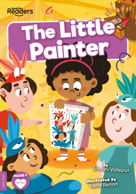 The Little Painter, Paperback / softback Book