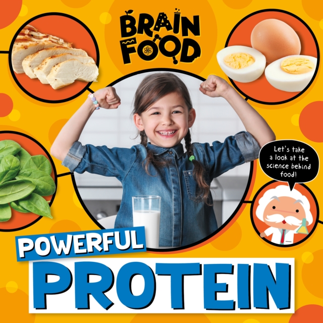 Powerful Protein, Hardback Book