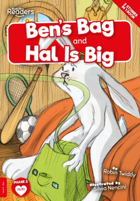 Ben's Bag and Hal Is Big, Paperback / softback Book