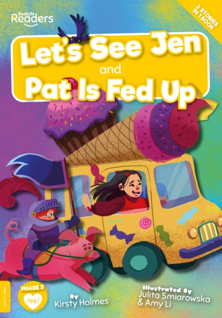 Let's See Jen and Pat Is Fed Up, Paperback / softback Book