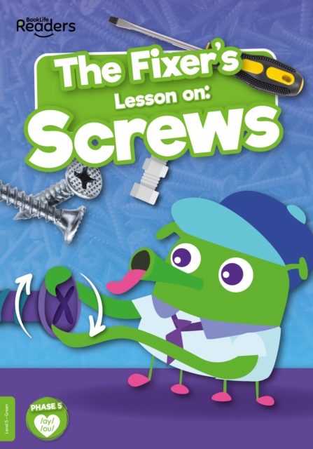 The Fixer's Lesson on: Screws, Paperback / softback Book