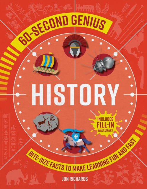 60-Second Genius: History : Bite-Size Facts to Make Learning Fun and Fast, Paperback / softback Book