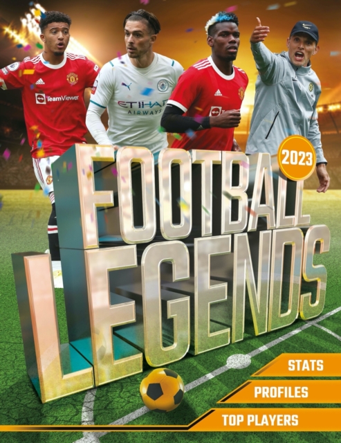 Football Legends 2023, Paperback / softback Book