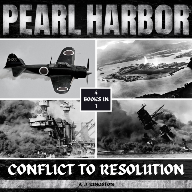 Pearl Harbor : Conflict To Resolution, eAudiobook MP3 eaudioBook