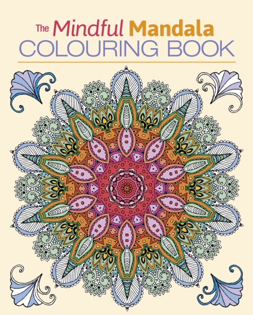 The Mindful Mandala Colouring Book, Paperback / softback Book