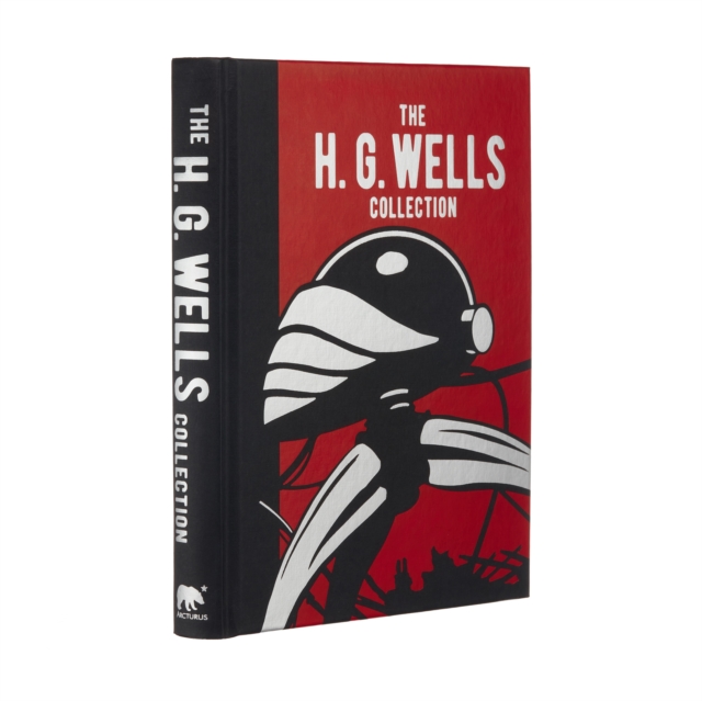 The H. G. Wells Collection, Hardback Book
