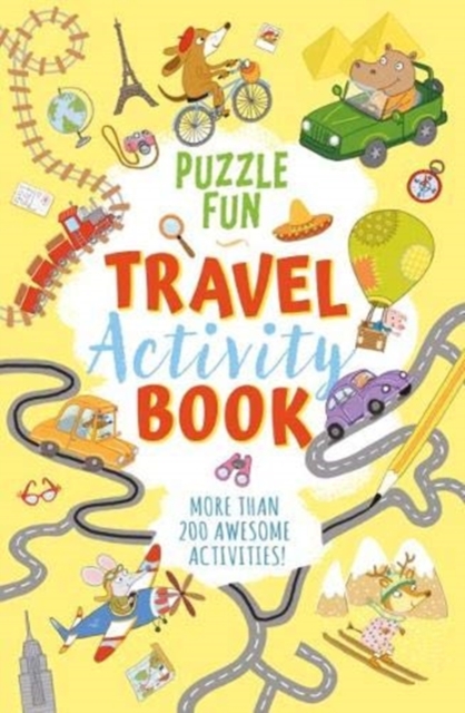 Puzzle Fun: Travel Activity Book, Paperback / softback Book