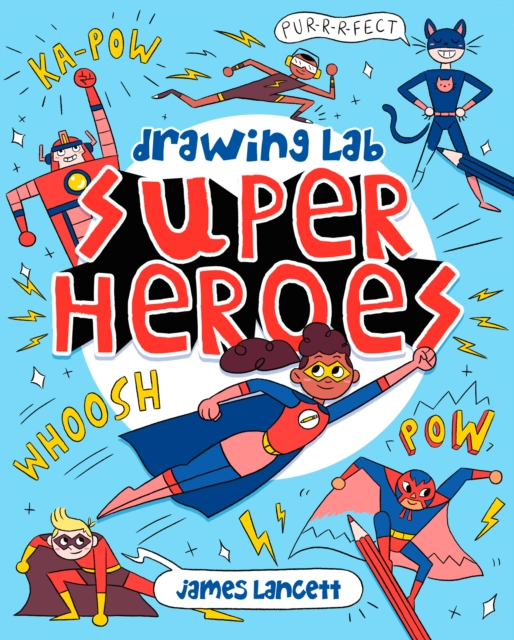 Drawing Lab: Superheroes, EPUB eBook