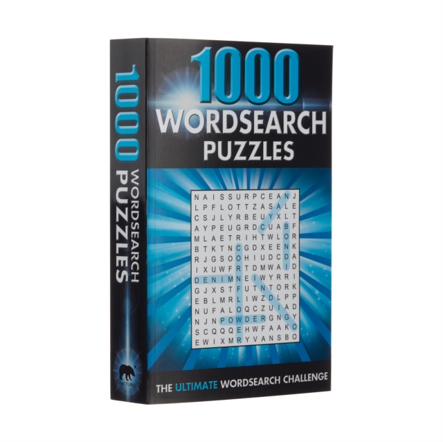1000 Wordsearch Puzzles : The Ultimate Wordsearch Collection, Paperback / softback Book