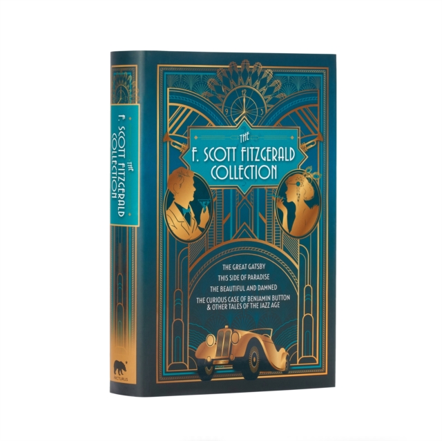 The F. Scott Fitzgerald Collection, Hardback Book