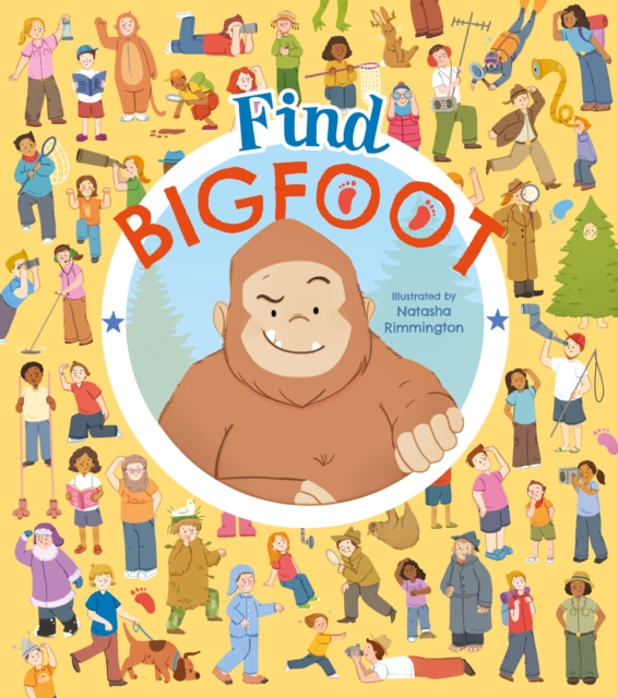 Find Bigfoot, Paperback / softback Book