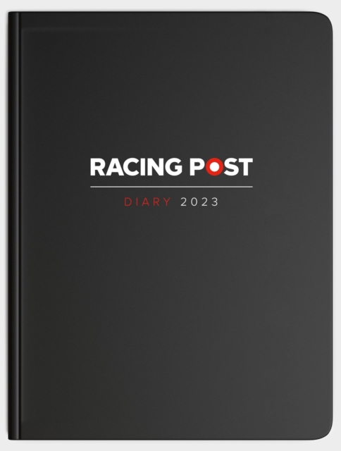 Racing Post Desk Diary 2023, Diary Book