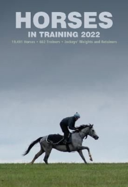 Horses in Training 2022, Paperback / softback Book