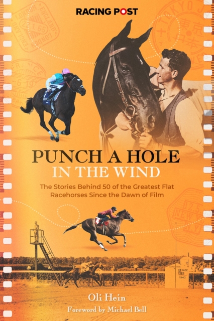 Punch a Hole : The Stories Behind 50 of the Greatest Flat Racehorses Since the Dawn of Film, Hardback Book