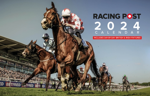 Racing Post Desk Calendar 2024, Calendar Book