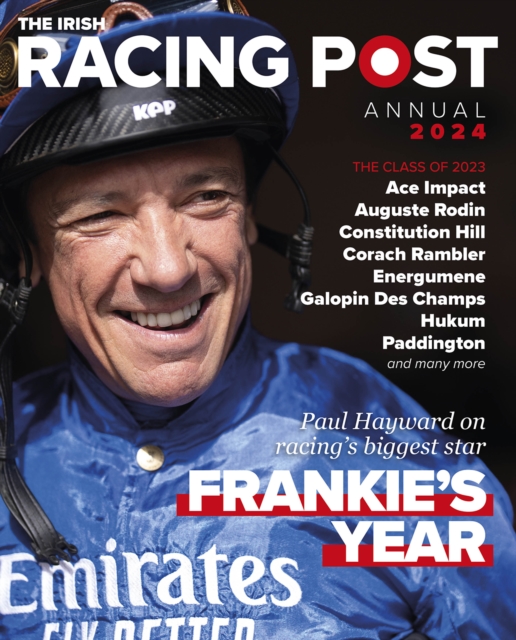 Irish Racing Post Annual 2024, Paperback / softback Book