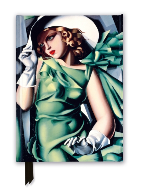 Tamara de Lempicka: Young Lady with Gloves, 1930 (Foiled Journal), Notebook / blank book Book