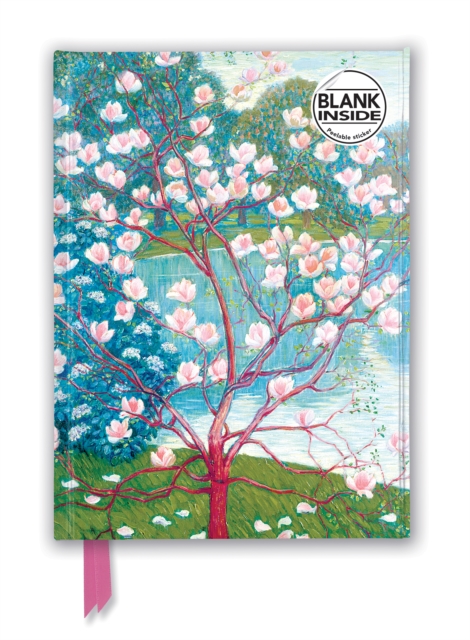 Wilhelm List: Magnolia Tree (Foiled Blank Journal), Notebook / blank book Book