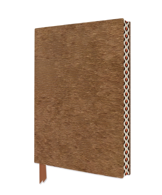 Textured Bronze Artisan Notebook (Flame Tree Journals), Notebook / blank book Book