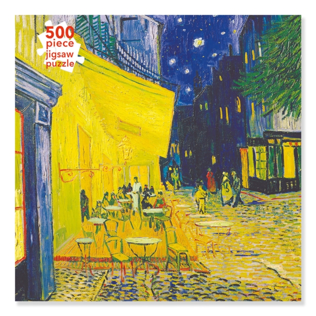 Adult Jigsaw Puzzle Vincent van Gogh: Cafe Terrace (500 pieces) : 500-piece Jigsaw Puzzles, Jigsaw Book