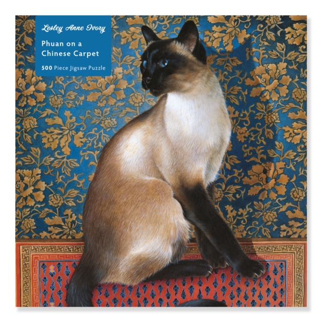 Adult Jigsaw Puzzle Lesley Anne Ivory: Phuan on a Chinese Carpet (500 pieces) : 500-piece Jigsaw Puzzles, Jigsaw Book