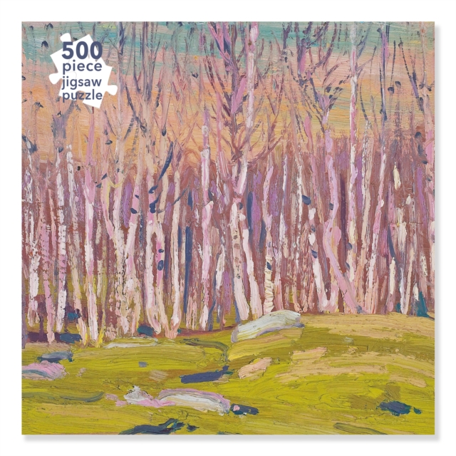 Adult Jigsaw Puzzle Tom Thomson: Silver Birches (500 pieces) : 500-piece Jigsaw Puzzles, Jigsaw Book