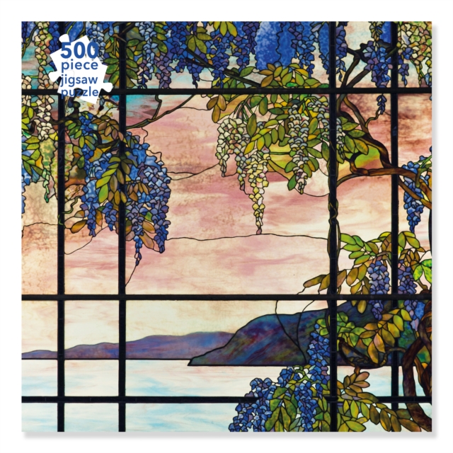 Adult Jigsaw Puzzle Tiffany Studios: View of Oyster Bay (500 pieces) : 500-piece Jigsaw Puzzles, Jigsaw Book