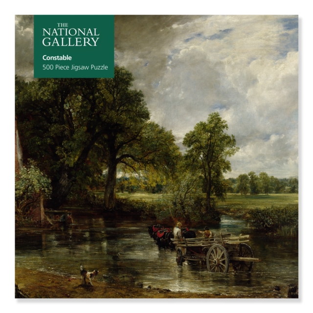 Adult Jigsaw Puzzle NG: John Constable The Hay Wain (500 pieces) : 500-piece Jigsaw Puzzles, Jigsaw Book
