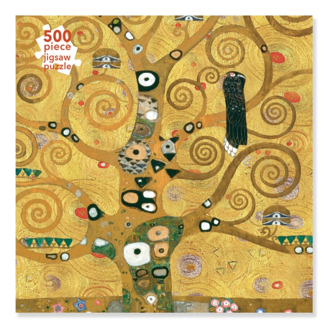 Adult Jigsaw Puzzle Gustav Klimt: The Tree of Life (500 pieces) : 500-piece Jigsaw Puzzles, Jigsaw Book