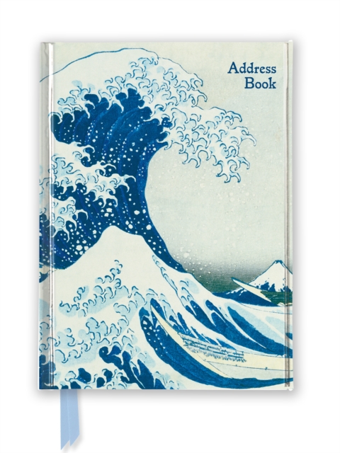Hokusai: The Great Wave (Address Book), Address book Book