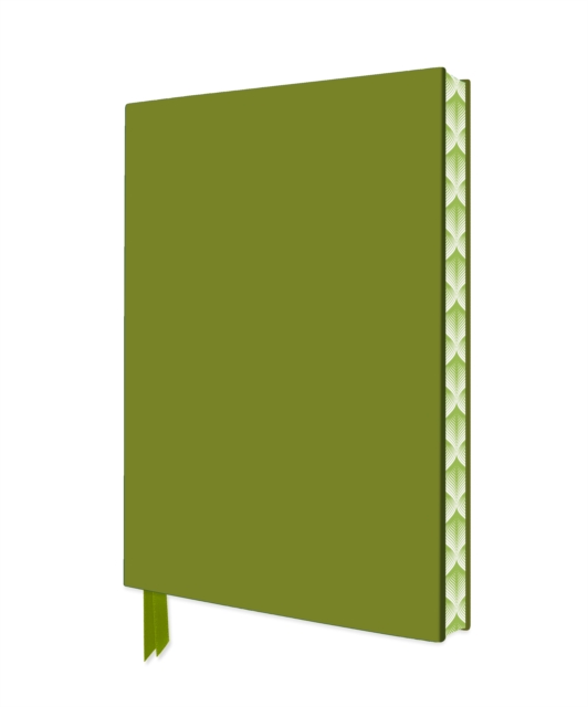 Sage Green Artisan Notebook (Flame Tree Journals), Notebook / blank book Book