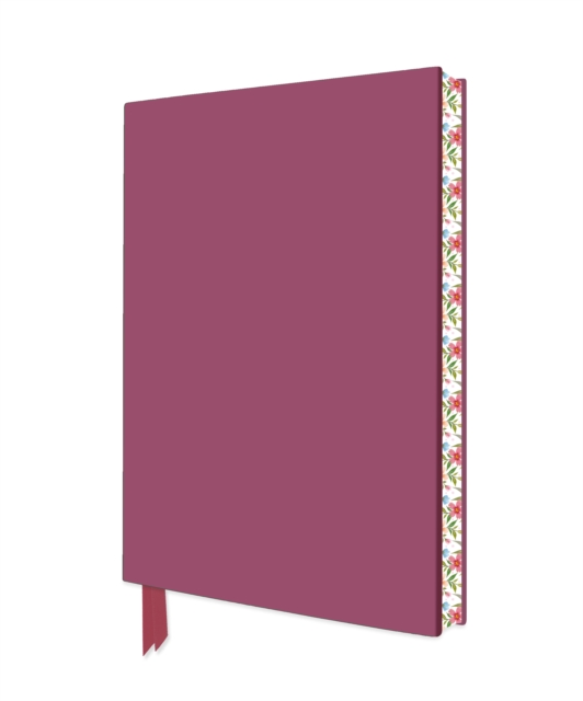 Dusky Pink Artisan Notebook (Flame Tree Journals), Notebook / blank book Book