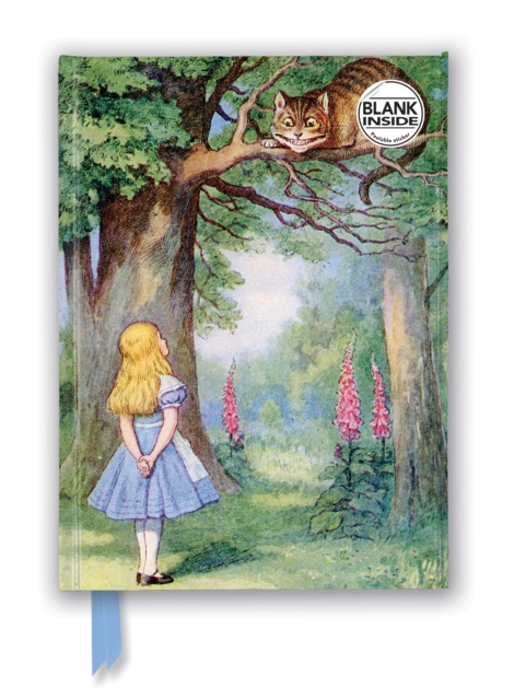 John Tenniel: Alice and the Cheshire Cat (Foiled Blank Journal), Notebook / blank book Book