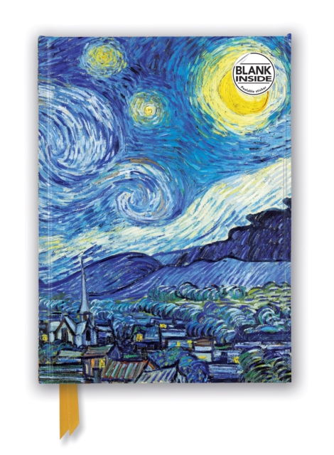 Vincent van Gogh: The Starry Night (Foiled Blank Journal), Notebook / blank book Book