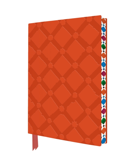 Alhambra Tile Artisan Art Notebook (Flame Tree Journals), Notebook / blank book Book