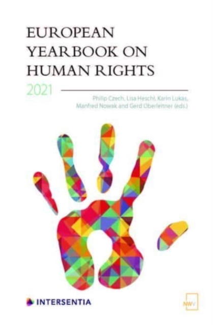 European Yearbook on Human Rights 2021, Paperback / softback Book