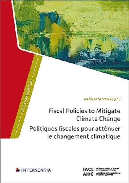 Fiscal Policies to Mitigate Climate Change, Hardback Book