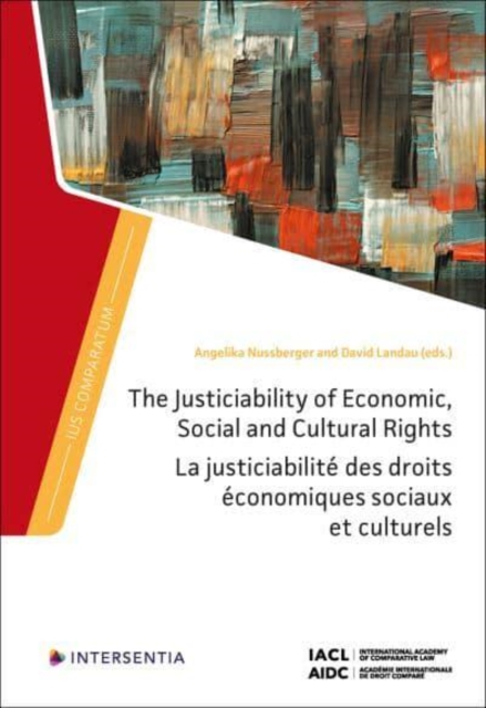 The Justiciability of Economic, Social and Cultural Rights, Hardback Book