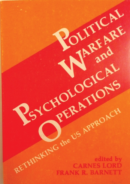Political Warfare and Psychological Operations, EPUB eBook