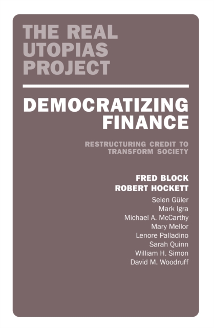 Democratizing Finance, EPUB eBook