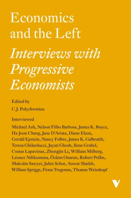 Economics and the Left : Interviews with Progressive Economists, Paperback / softback Book