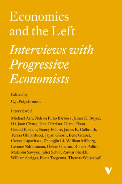 Economics and the Left : Interviews with Progressive Economists, EPUB eBook