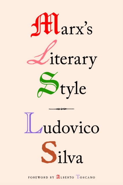 Marx's Literary Style, EPUB eBook