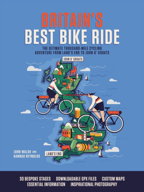 Britain's Best Bike Ride, EPUB eBook