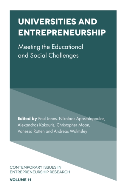 Universities and Entrepreneurship : Meeting the Educational and Social Challenges, Hardback Book